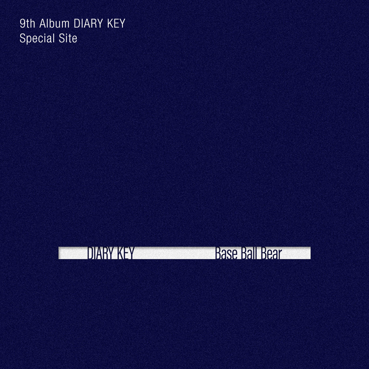 Base Ball Bear DIARY KEY RELEASE SPECIAL