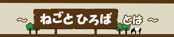 ～ねごとひろばとは～