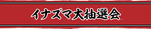 イナズマ大抽選会