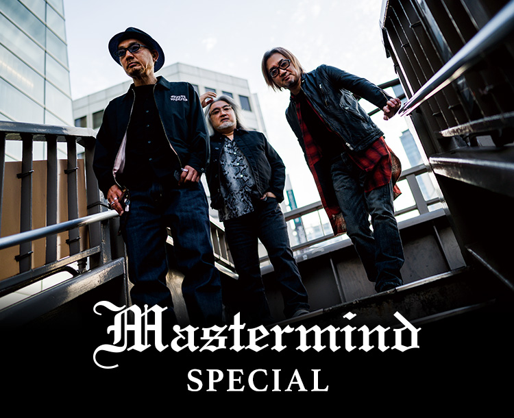 New Album Mastermind RELEASE SPECIAL