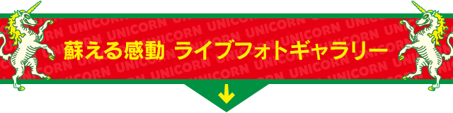 蘇える感動 ライブフォトギャラリー