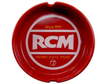 RCM 灰皿 RED