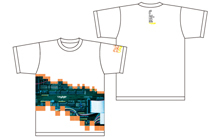 Circuit board Tｼｬﾂ ﾎﾜｲﾄ