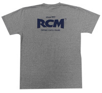 2013 SPRING RCM PKT Tee ｸﾞﾚｰ