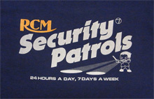 2013 SUMMER RCM Security Patrols Tee