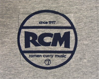 2013 SPRING RCM PKT Tee ｸﾞﾚｰ