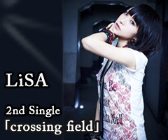 2nd Single｢crossing field｣