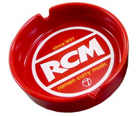 RCM 灰皿 RED