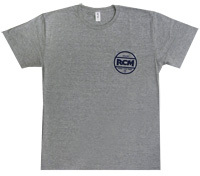 2013 SPRING RCM PKT Tee ｸﾞﾚｰ