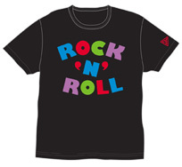 2013 SPRING ROCK'N'ROLL Tee黒