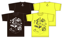 Lyric Tｼｬﾂ<br>ﾌﾞﾗｯｸ/ﾈｵﾝｲｴﾛｰ