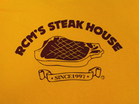 RCMS STEAK HOUSE Teeｺﾞｰﾙﾄﾞ