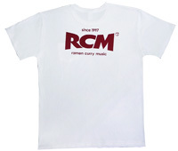 2013 SPRING RCM PKT Tee ﾎﾜｲﾄ