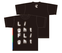 ｢Light Flight｣ﾛｺﾞTｼｬﾂ