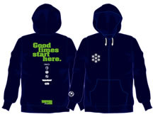 SHINKIBA JUNCTION 2012 Hoodie