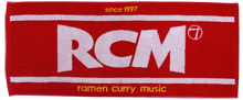 2013 SUMMER RCM ﾀｵﾙ(RED)