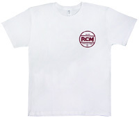 2013 SPRING RCM PKT Tee ﾎﾜｲﾄ