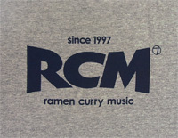 2013 SPRING RCM PKT Tee ｸﾞﾚｰ