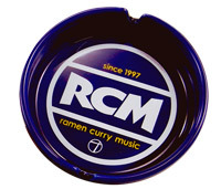 RCM 灰皿 NAVY